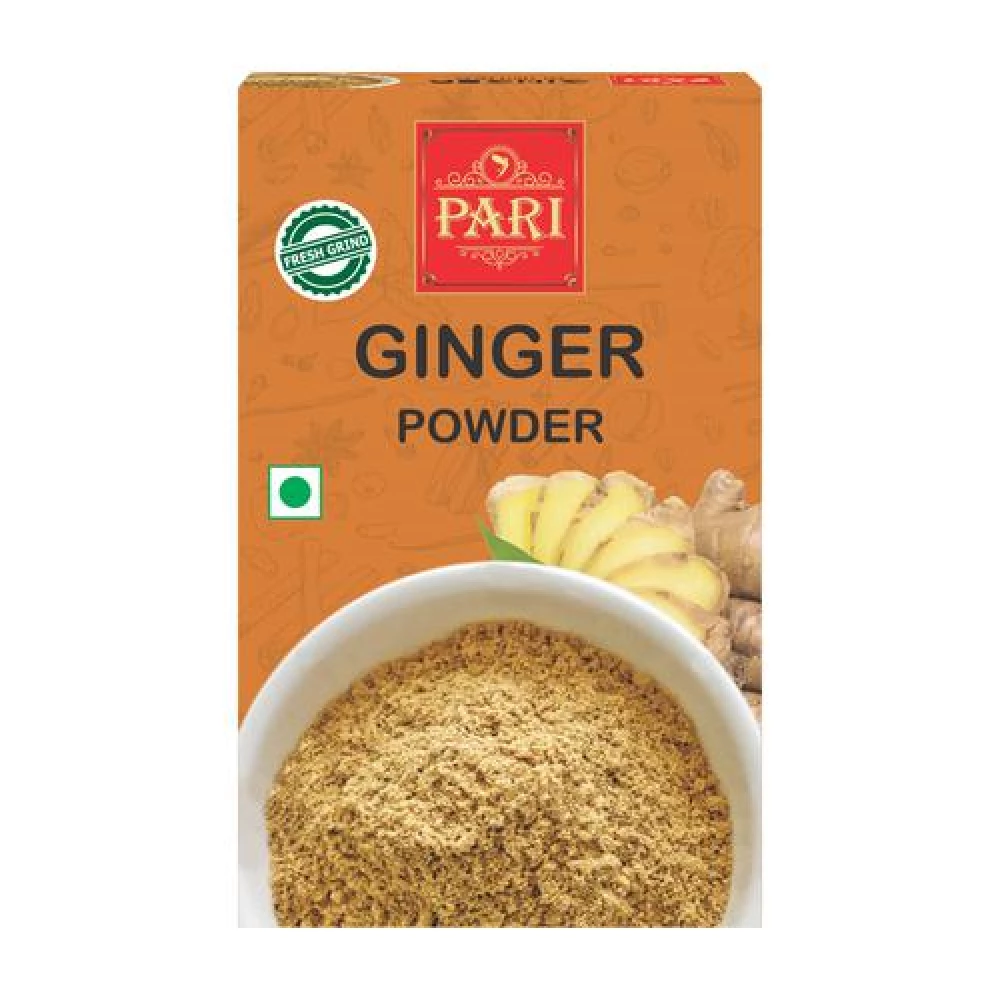 Pari Ginger Powder - Rich In Antioxidants, 50 g Box-1.webp